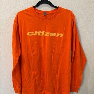 Citizen of Heaven Long Sleeve Graphic Tee